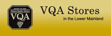 VQA stores in the Lower Mainland